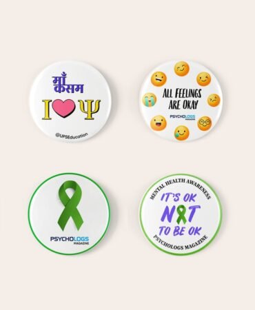 Product Combo Pack of 4 Round Badges